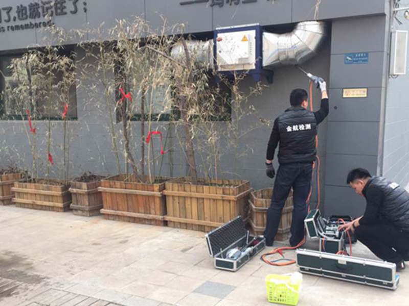 廢氣檢測(cè)客戶案例